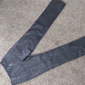 Gorgeous Y2K Real Leather Pants, Size 6